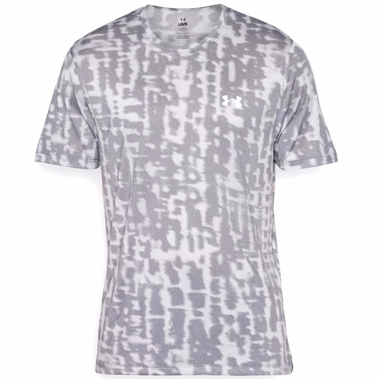 Футболка Under Armour UA LAUNCH PRINTED SS