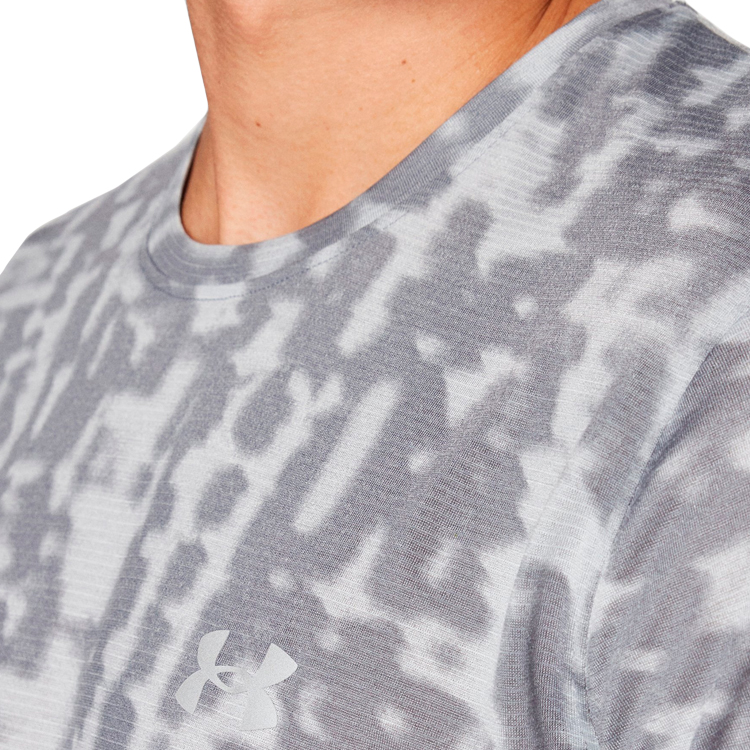 Tricou bărbătesc Under Armour UA LAUNCH PRINTED SS L Gri photo 4
