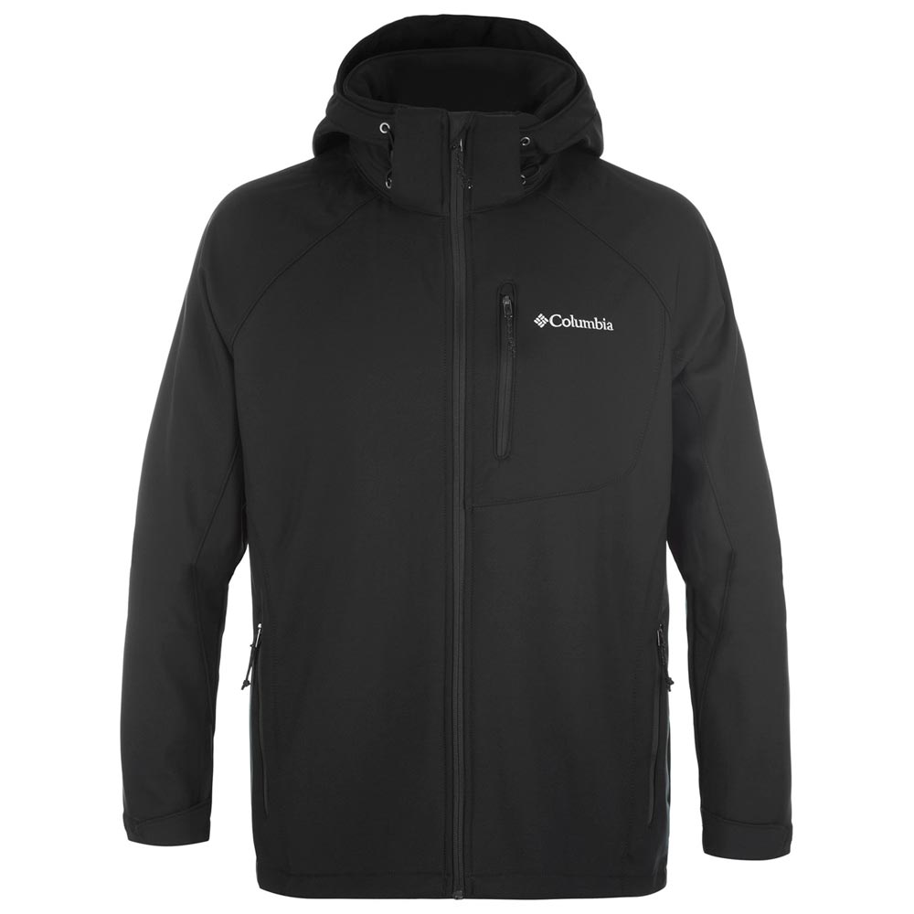 Hanorac pt bărbați Columbia Cascade Ridge II Softshell XXL Negru photo 1 Hanorac pt bărbați Columbia Cascade Ridge II Softshell XXL Negru photo 1