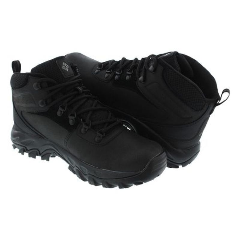 Ghete Columbia Newton Ridge Plus II Waterproof pt Barbati / 42 / Negru photo 2