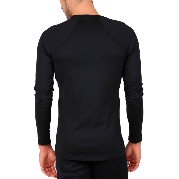 Футболка с длинным рукавом термобелье Columbia Heavyweight Stretch Long Sleeve Top S Черный Мужской photo 3