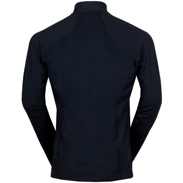 Tricou termica cu maneca lunga Columbia Midweight Stretch Long Sleeve Half Zip XL Negru Barbati photo 2