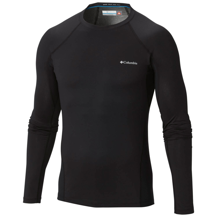 Футболка с длинным рукавом термобелье Columbia Midweight Stretch Long Sleeve Top photo 