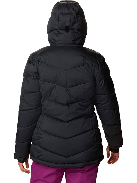 Scurta Columbia Abbott Peak Insulated Jacket XS Negru Femei photo 3