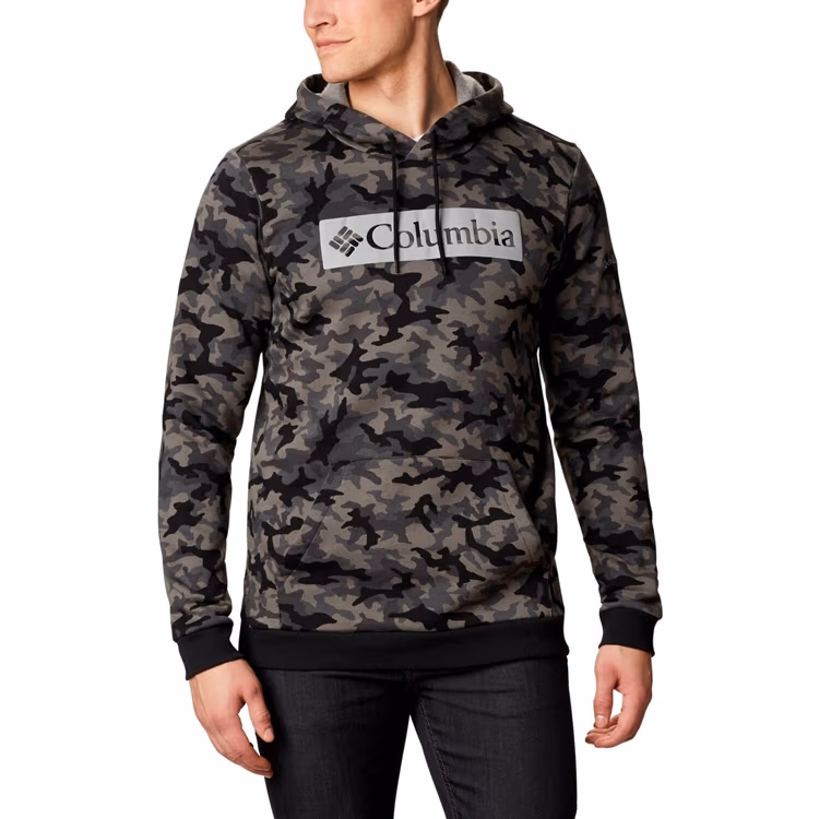 Hanorac Columbia M Logo Printed Hoodie