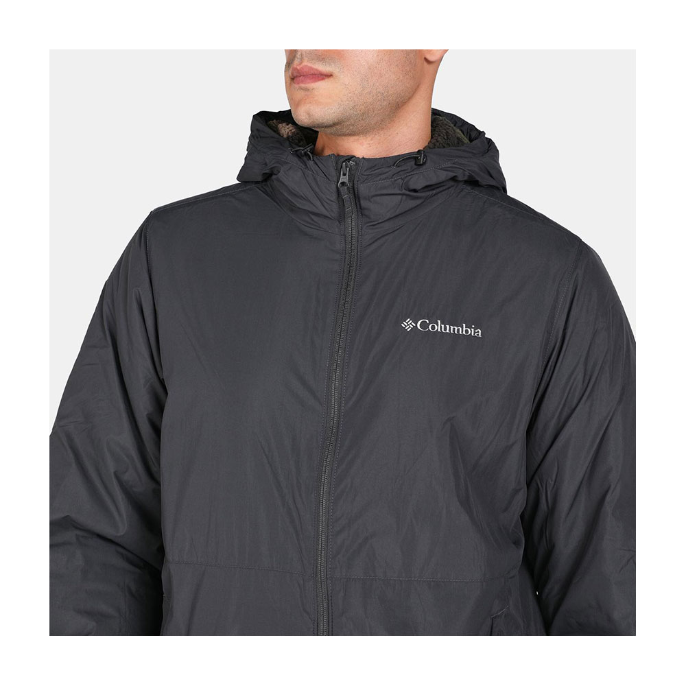 Куртка мужская Columbia Grand Wall Sherpa Jacket S Черный photo 2