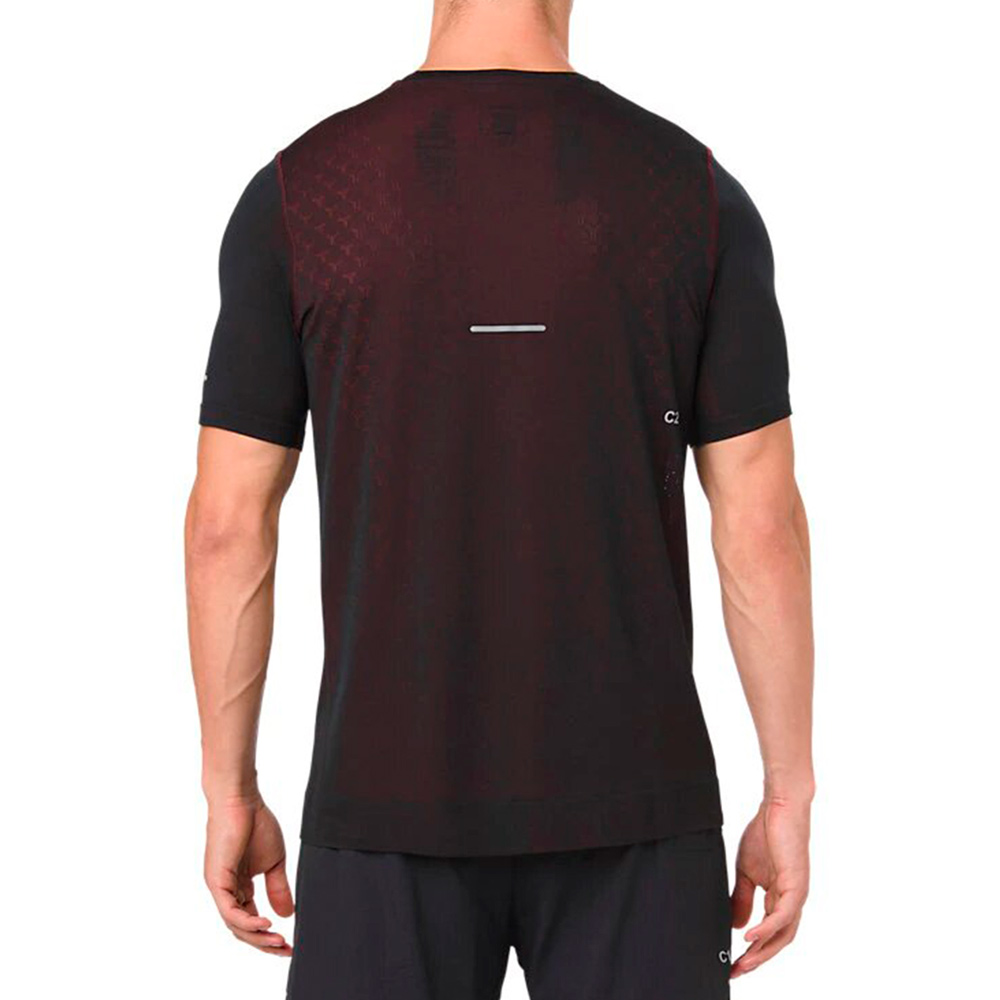 Tricou bărbătesc Asics GEL-COOL SS TOP 2XL Negru photo 3