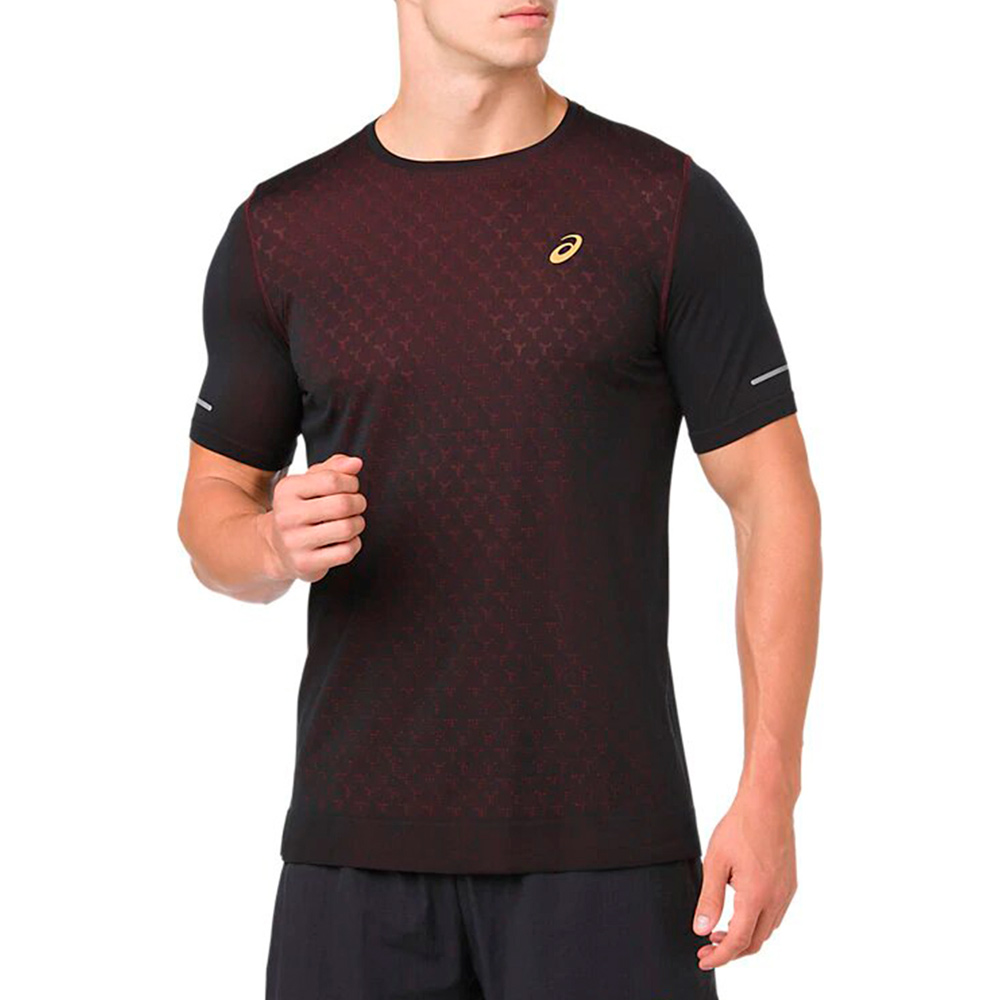 Tricou bărbătesc Asics GEL-COOL SS TOP 2XL Negru photo 4
