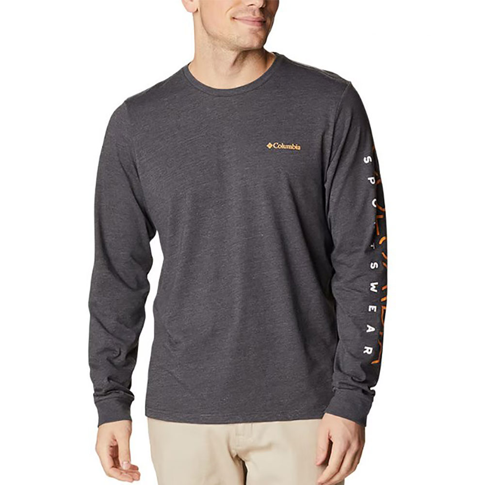 Hanorac Columbia Csc Basic Logo LS Sleeve photo Hanorac Columbia Csc Basic Logo LS Sleeve photo