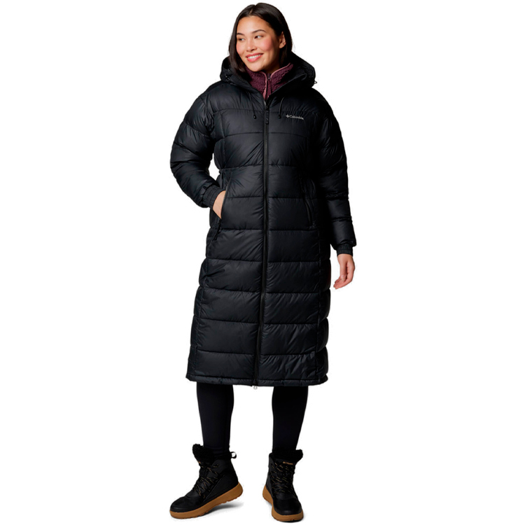 Куртка Columbia Pike Lake II Long Jacket XS Черный Женский photo 1