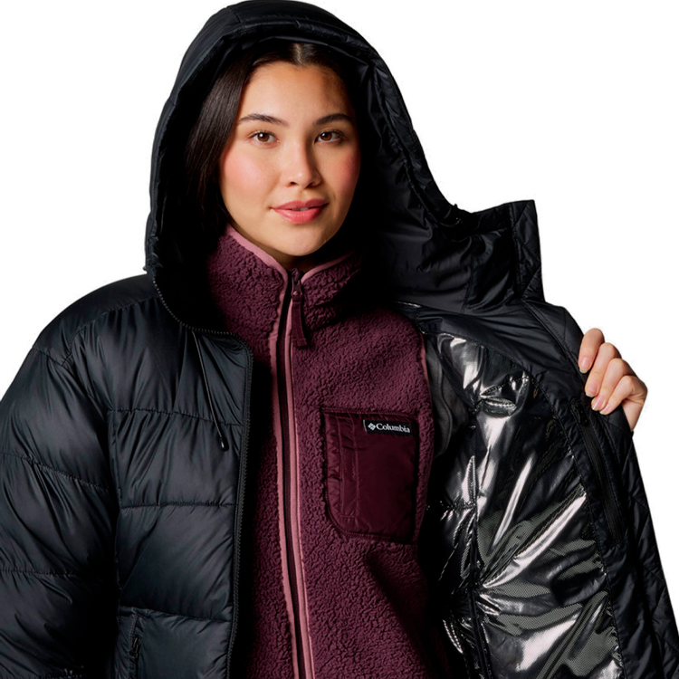 Куртка Columbia Pike Lake II Long Jacket XS Черный Женский photo 4