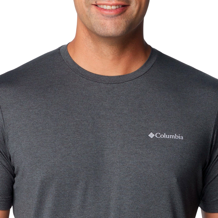 Футболка мужская Columbia Tech Trail Crew Neck II S Серый photo 3