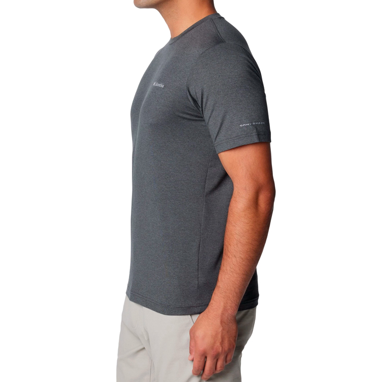 Футболка мужская Columbia Tech Trail Crew Neck II S Серый photo 4