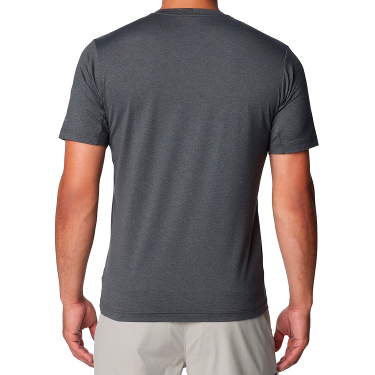Футболка мужская Columbia Tech Trail Crew Neck II S Серый photo 5
