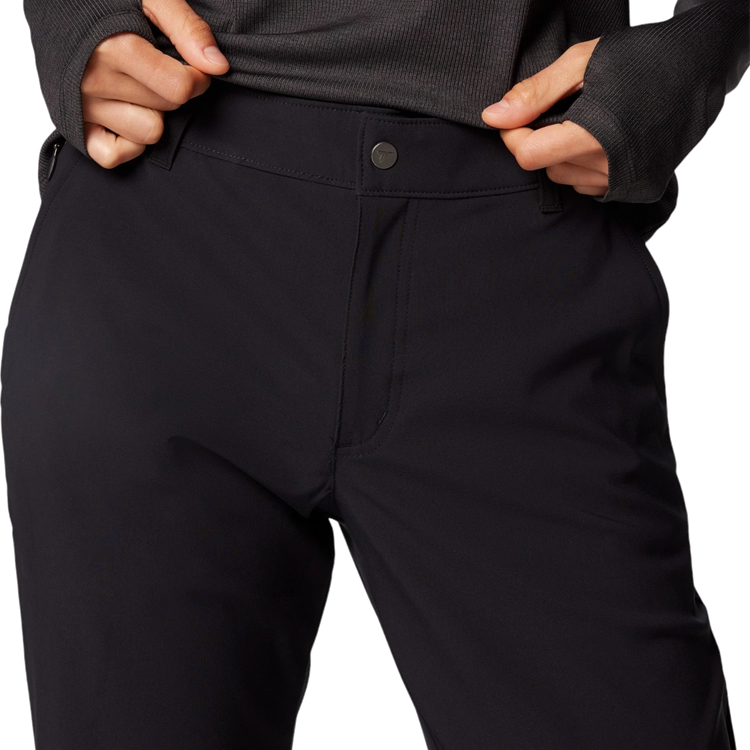 Брюки Columbia Back Beauty 2.0 Softshell Pant 2 Черный Женский photo 5