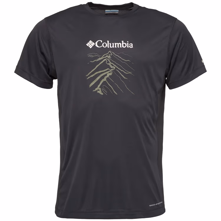 Футболка Columbia Zero Rules Light Short Sleeve Graphic Crew