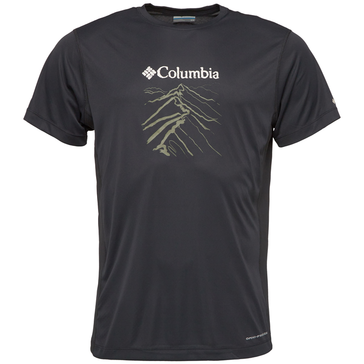 Tricou Columbia Zero Rules Light Short Sleeve Graphic Crew photo Tricou Columbia Zero Rules Light Short Sleeve Graphic Crew photo