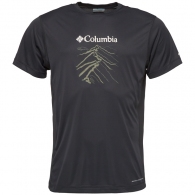 Tricou Columbia Zero Rules Light Short Sleeve Graphic Crew thumbnav