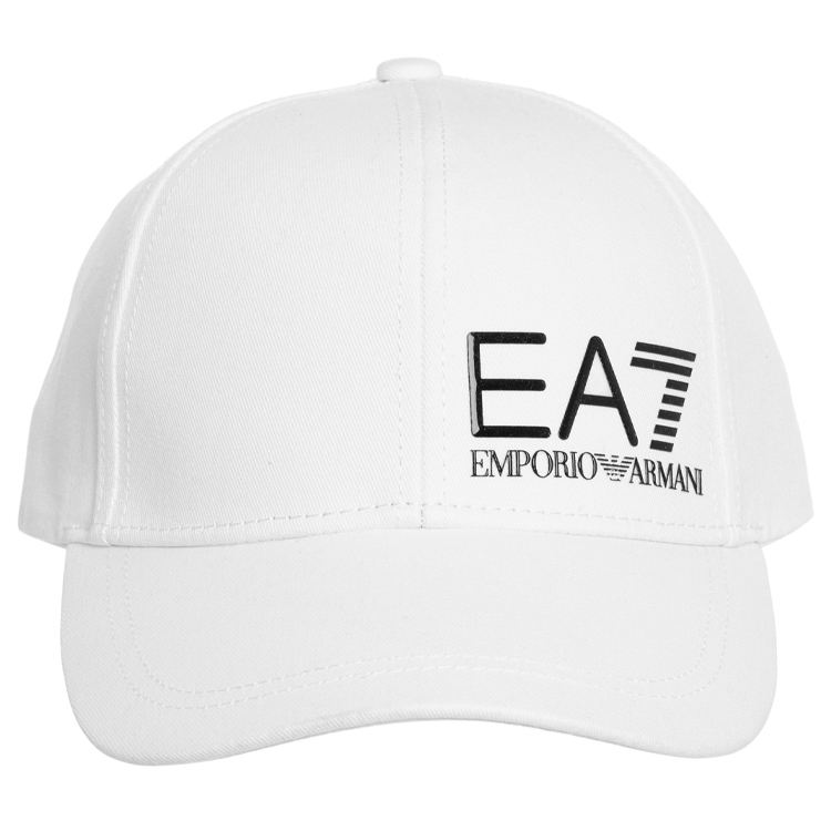 Chipiu EA7 EMPORIO ARMANI BASEBALL HAT S Alb photo 3