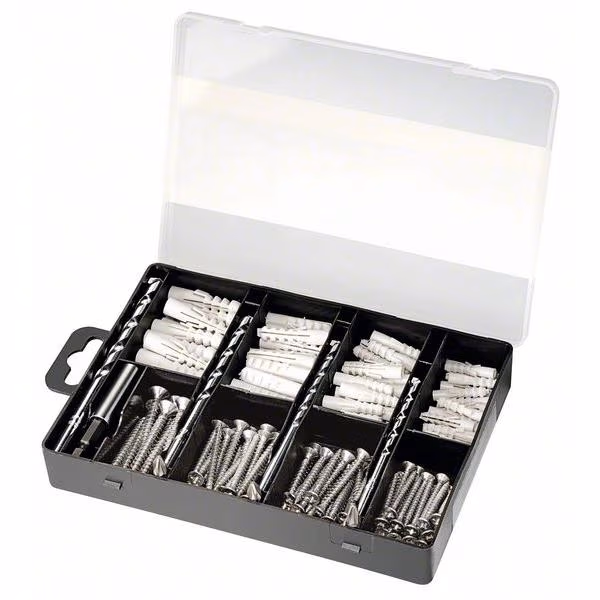 Set accesorii pentru fixare Bosch 174,  2607019511