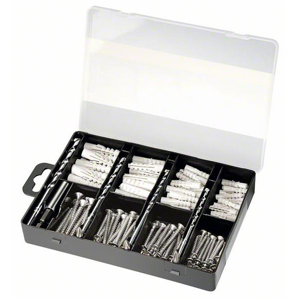 Set accesorii pentru fixare Bosch 174, 2607019511 photo Set accesorii pentru fixare Bosch 174, 2607019511 photo