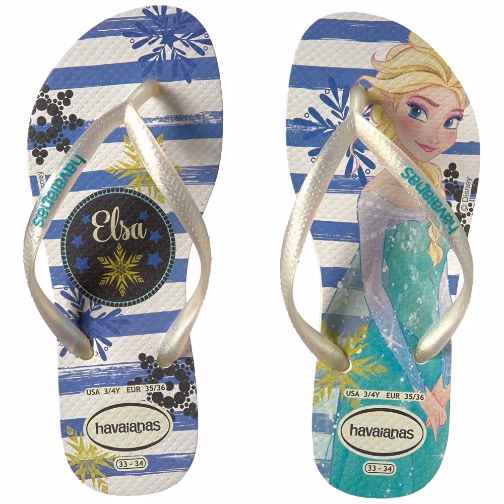 Slapi Havaianas KIDS SLIM FROZEN