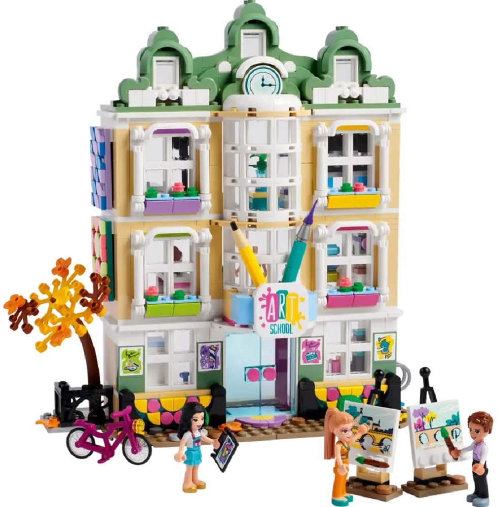 Constructor Lego Friends Emmas Art School 41711 de la 8+ ani photo 2