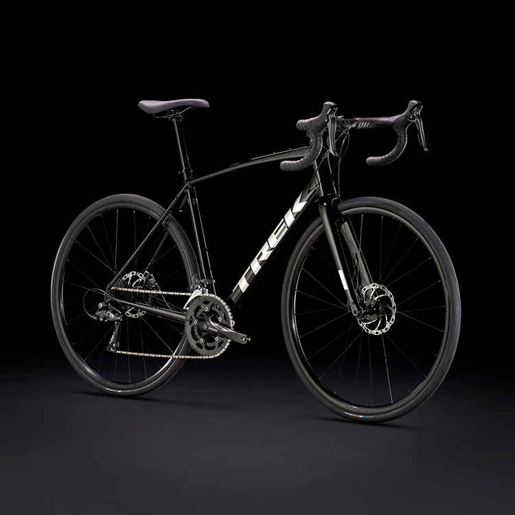Bicicleta sosea Trek Domane AL 2 Disc Negru 52 photo 2
