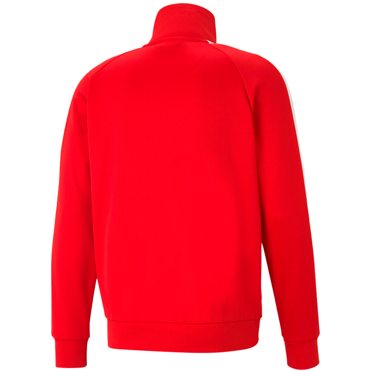 Hanorac pt bărbați Puma Iconic T7 Track Jacket PT XL Rosu photo 2