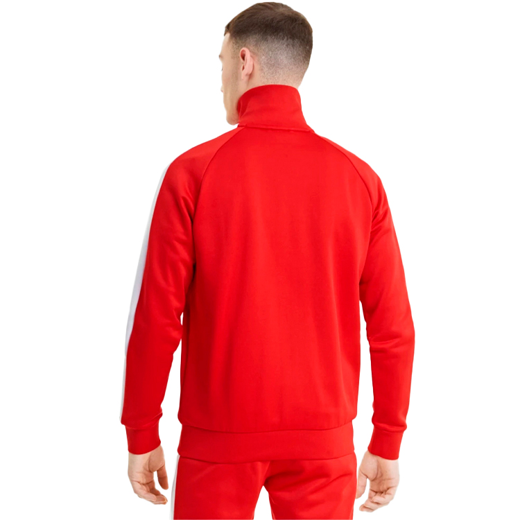 Hanorac pt bărbați Puma Iconic T7 Track Jacket PT XL Rosu photo 4