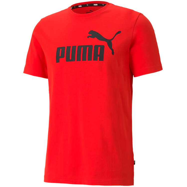 Tricou Puma ESS Logo Tee photo Tricou Puma ESS Logo Tee photo
