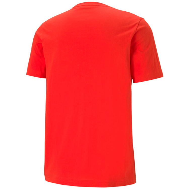 Tricou bărbătesc Puma ESS Logo Tee S Rosu photo 3