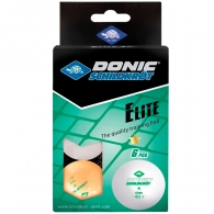 Set mingi tenis de masa 6 buc Donic Elite 1 Star 40+ thumbnav