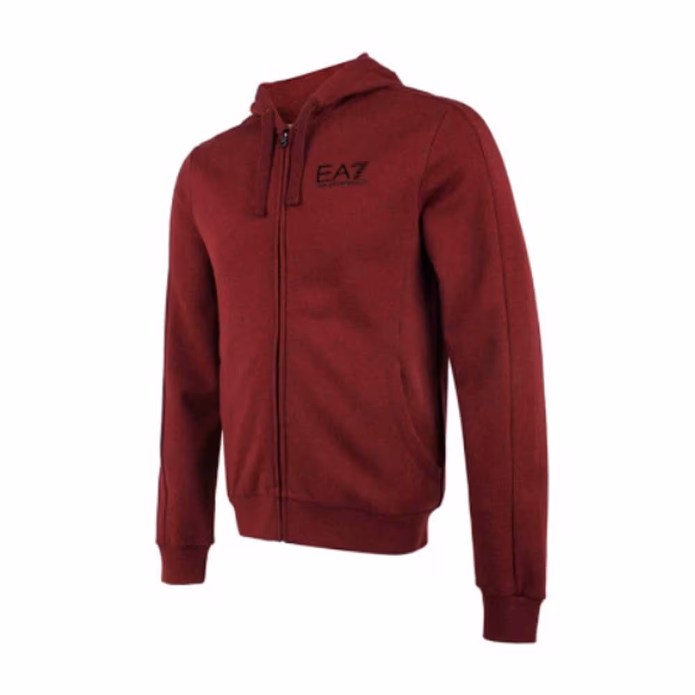  EA7 EMPORIO ARMANI JERSEY SWEATSHIRT