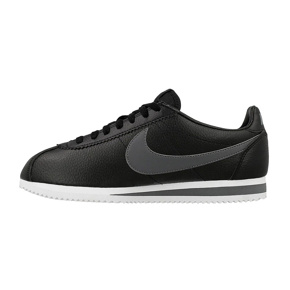 Кроссовки Nike CLASSIC CORTEZ LEATHER / Мужской / 45 / Черный photo 1