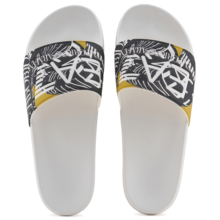 Slapi EA7 EMPORIO ARMANI SLIPPER pt Barbati / 40 / Alb photo 4