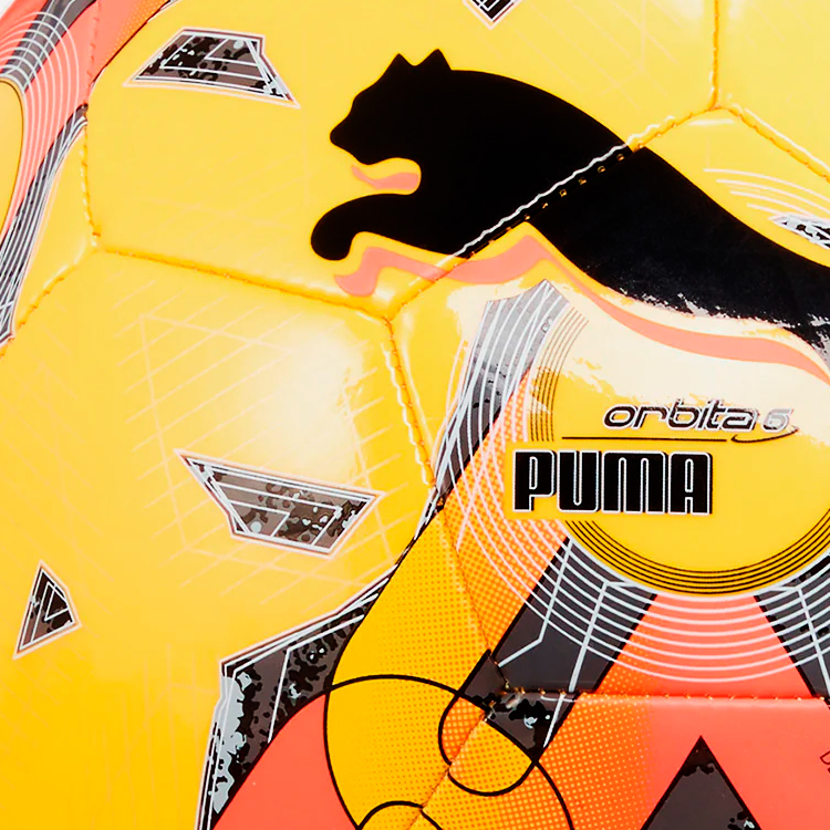 Minge fotbal Puma 8378711 / Marimea 5 / Galben photo 2