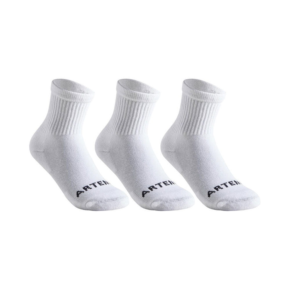 Носки Artengo RS 100 HIGH WHITE JR/8615811/Белый photo 1 Носки Artengo RS 100 HIGH WHITE JR/8615811/Белый photo 1