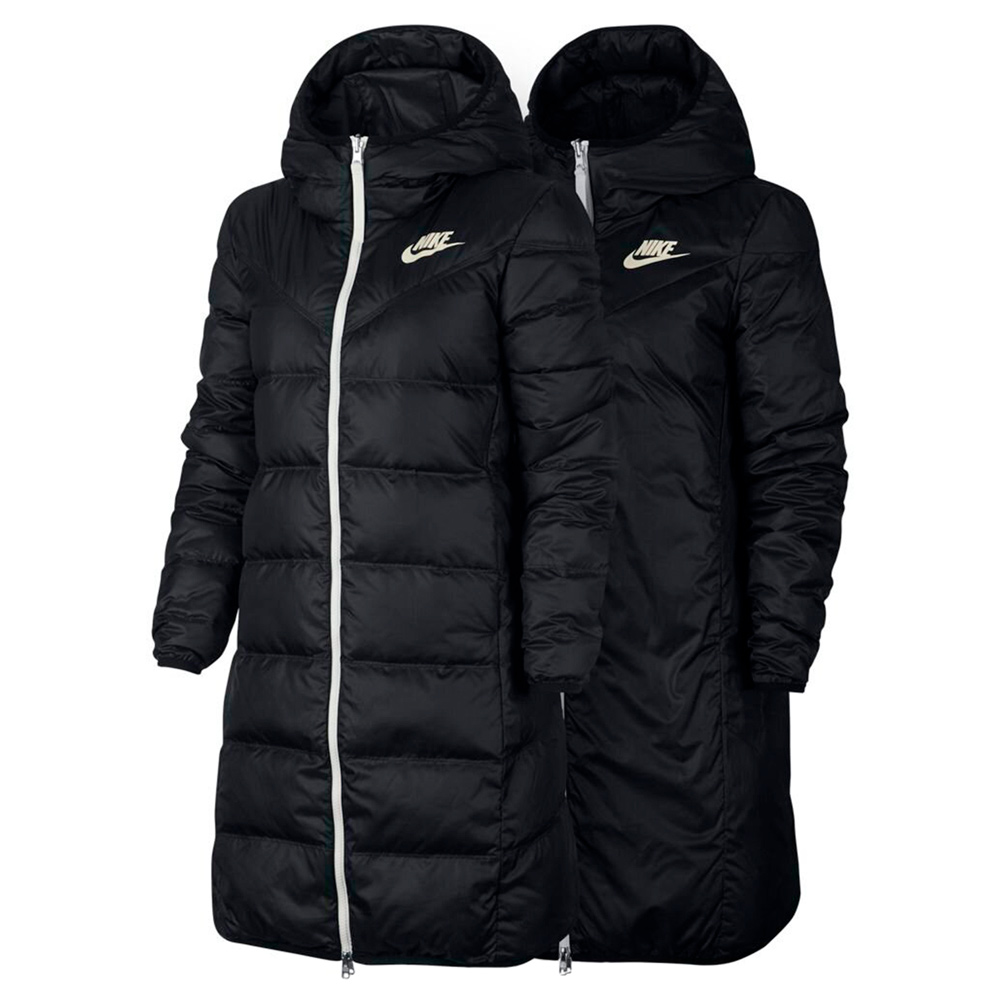 Nike W NSW WR DWN FILL PRKA REV XS Negru Femei photo 1