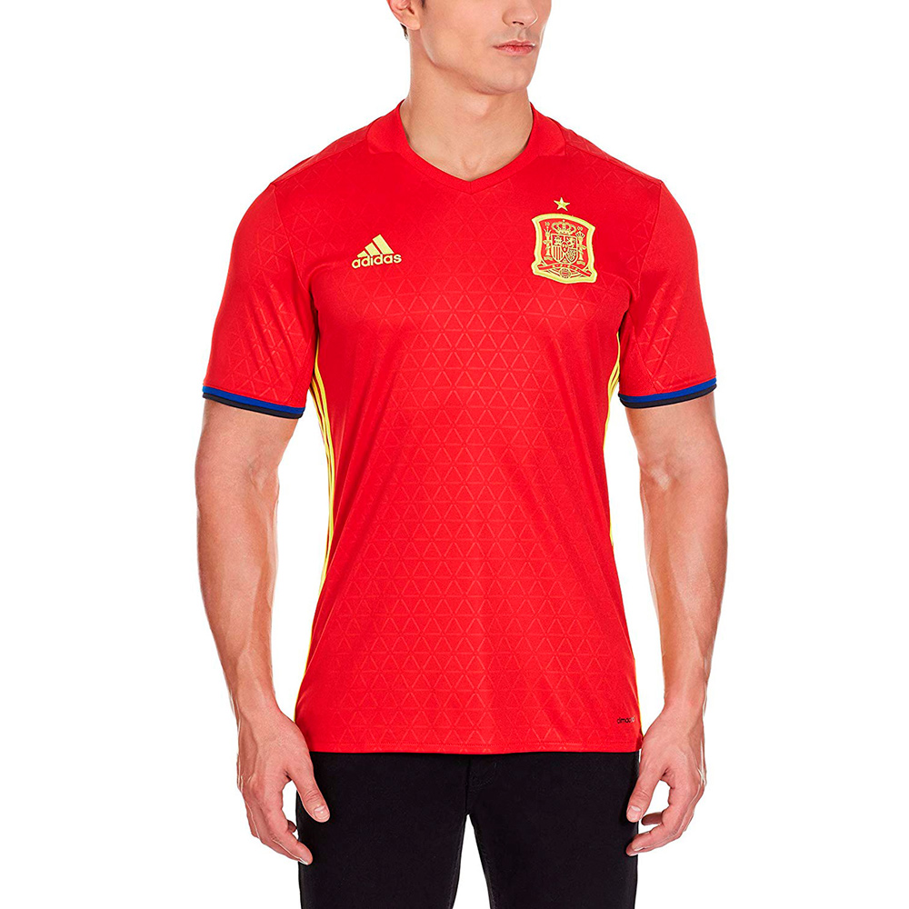 Tricou bărbătesc Adidas Fef H JSY M Rosu photo 2