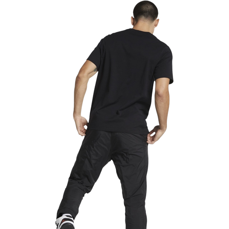 Футболка мужская Nike JUMPMAN FLIGHT HBR TEE S Черный photo 4