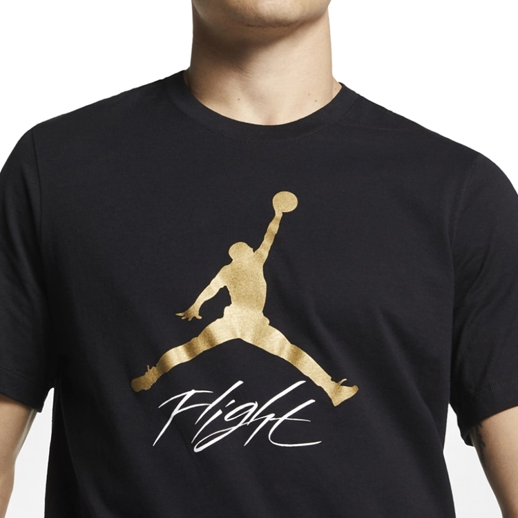 Футболка мужская Nike JUMPMAN FLIGHT HBR TEE S Черный photo 5