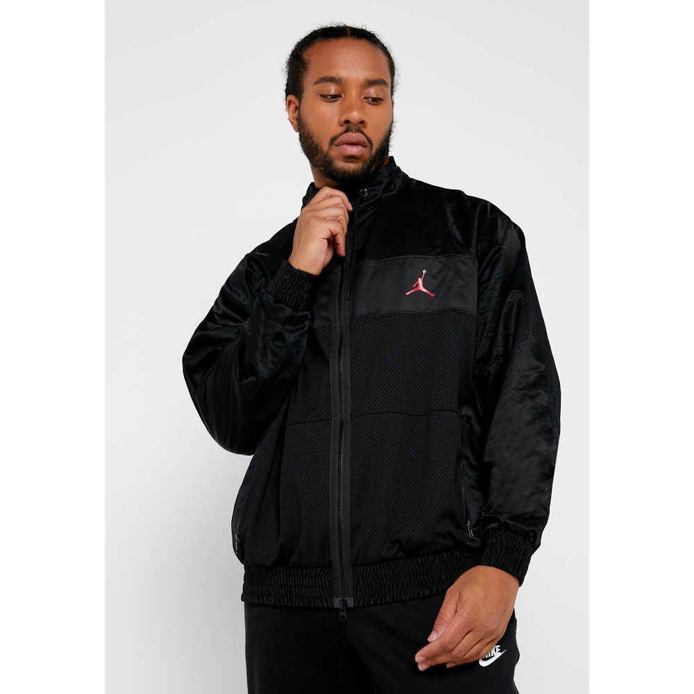 Hanorac pt bărbați Nike M J WINGS SUIT JACKET L Negru photo 3