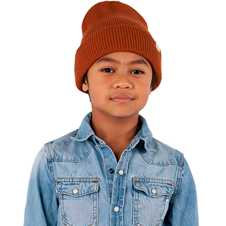 Шапка Barts Kinabalu Beanie Kids 53-55 Красный photo 2