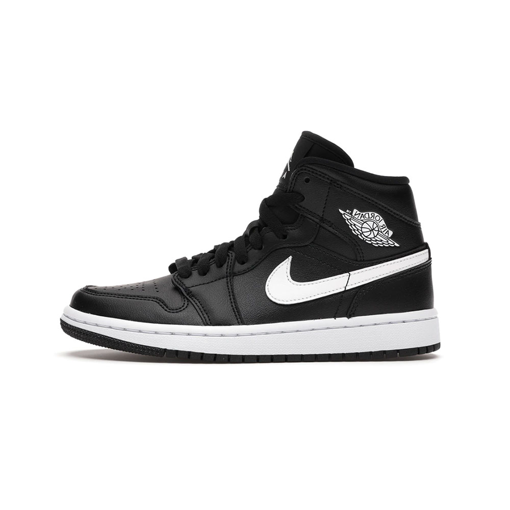 Кроссовки Nike WMNS AIR JORDAN 1 MID / Женский / 38 / Черный photo 1 Кроссовки Nike WMNS AIR JORDAN 1 MID / Женский / 38 / Черный photo 1