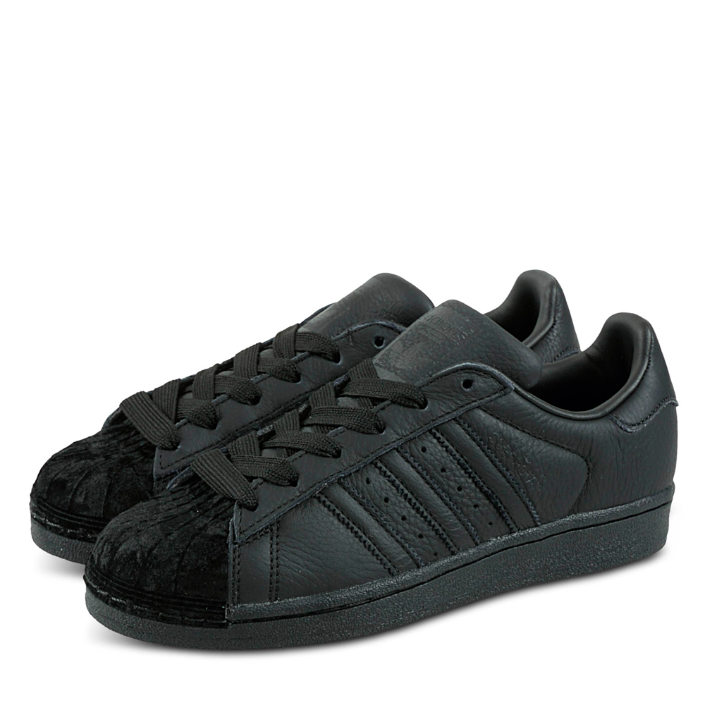 Кроссовки Adidas Superstar W / Женский / 37.5 / Черный photo 1 Кроссовки Adidas Superstar W / Женский / 37.5 / Черный photo 1