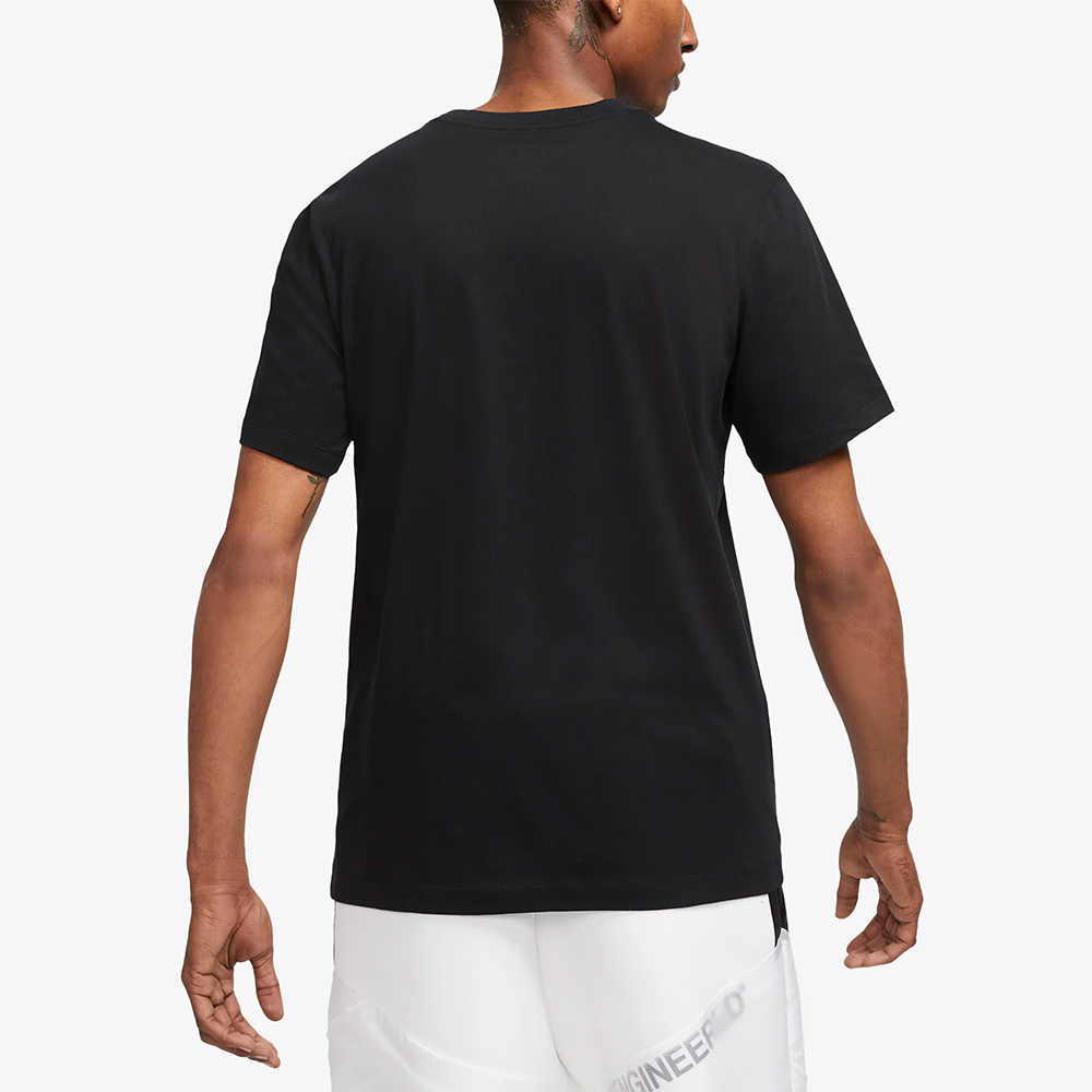 Tricou bărbătesc Nike M J JUMPMAN SS CREW 2XL Negru photo 3