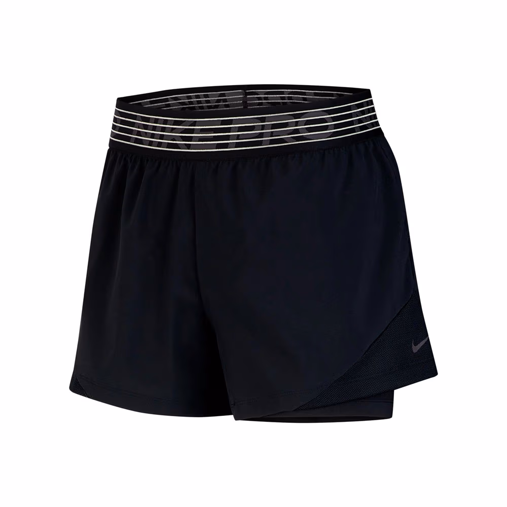 Шорты Nike W NK FLX 2IN1 SHORT WVN ESSNT