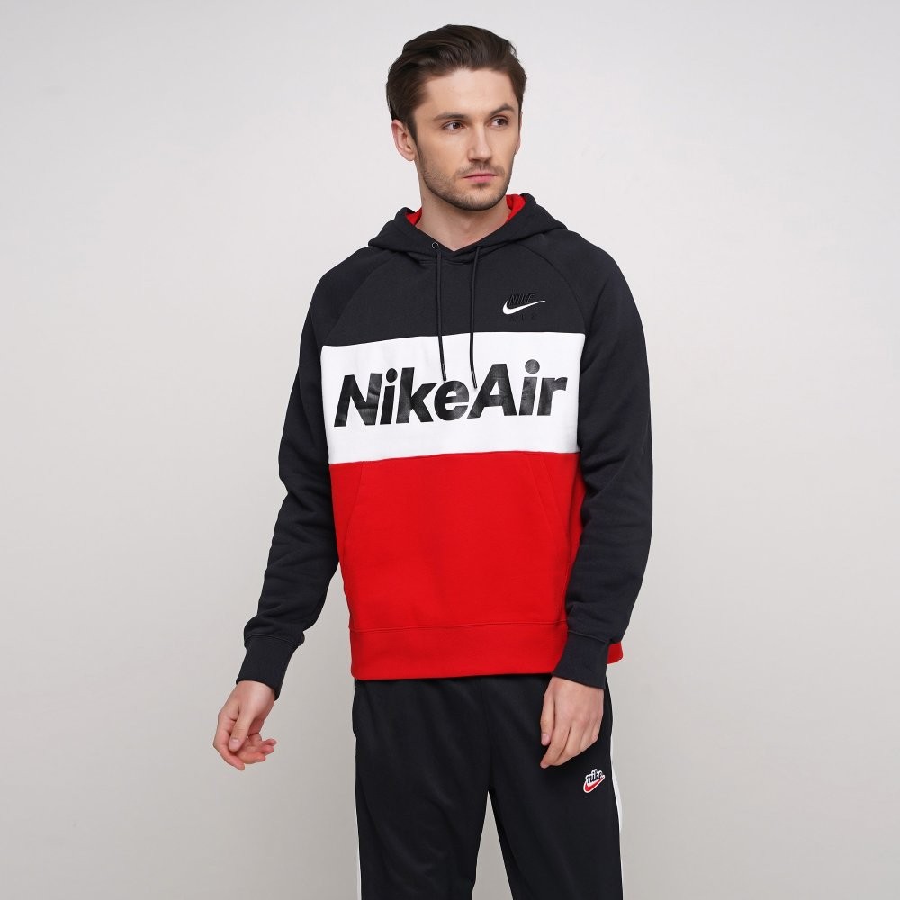 Толстовка Nike M NSW AIR HOODIE PO FLC photo 2