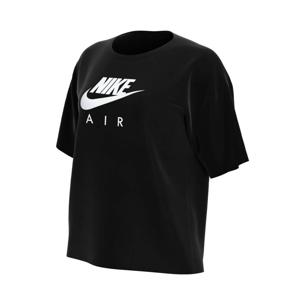 Tricou Nike W NSW AIR TOP SS BF L Negru Femei photo 1 Tricou Nike W NSW AIR TOP SS BF L Negru Femei photo 1
